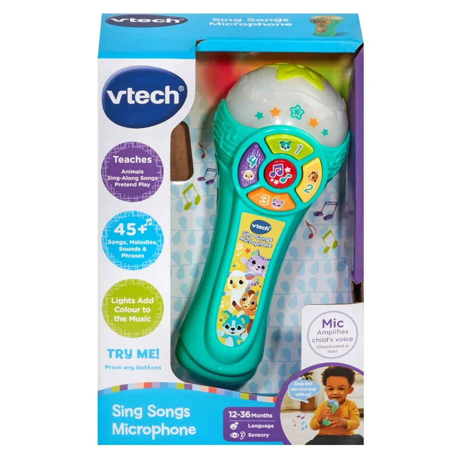 Vtech Sing Songs Microphone