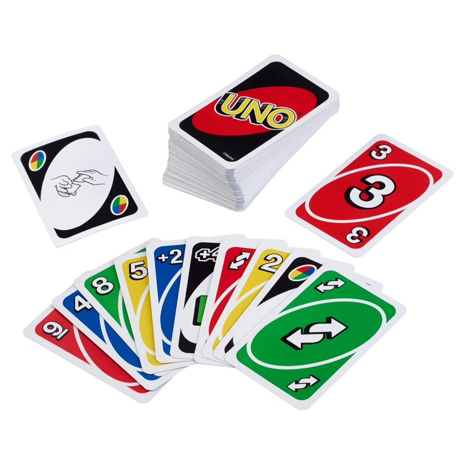 UNO Card Game Display