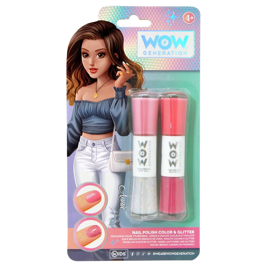 Wow Generation Colour And Glitter Nail Polish