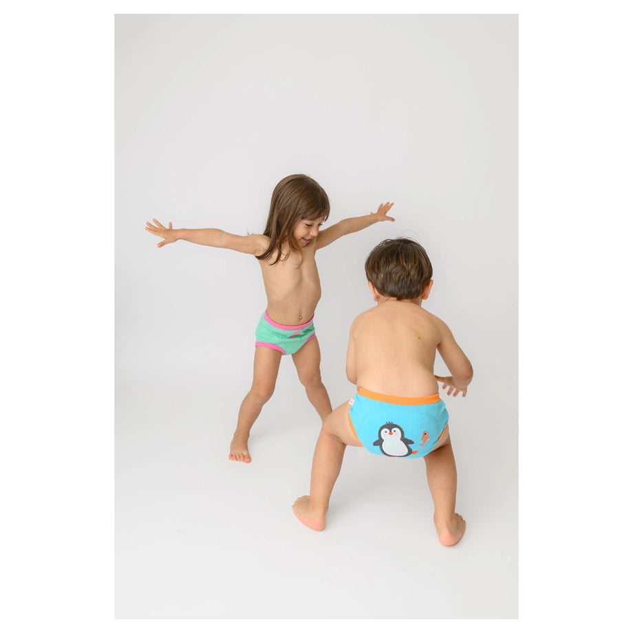 Zoocchini Organic Potty Training Pants 3 pcs Mermaids Girls
