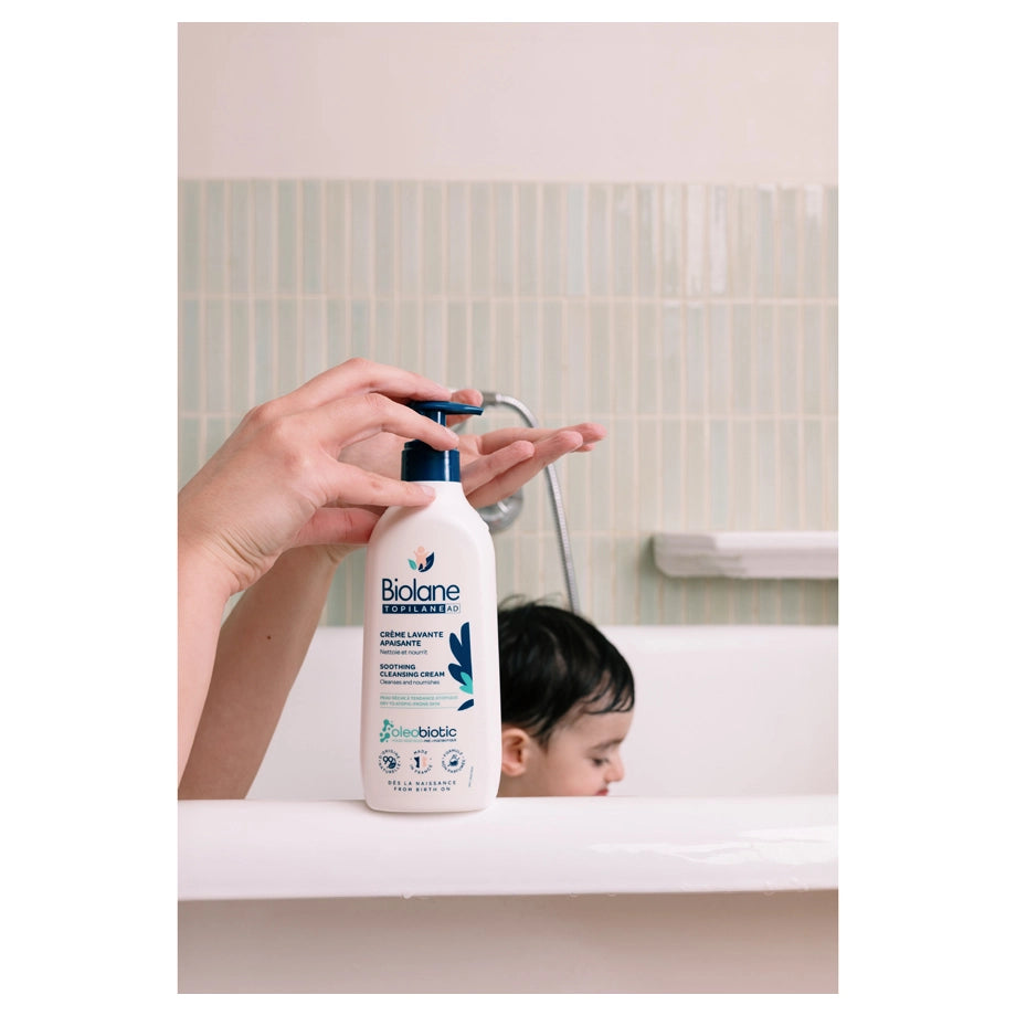 Biolane Topilane Ad Soothing Cleansing Cream (350 Ml)