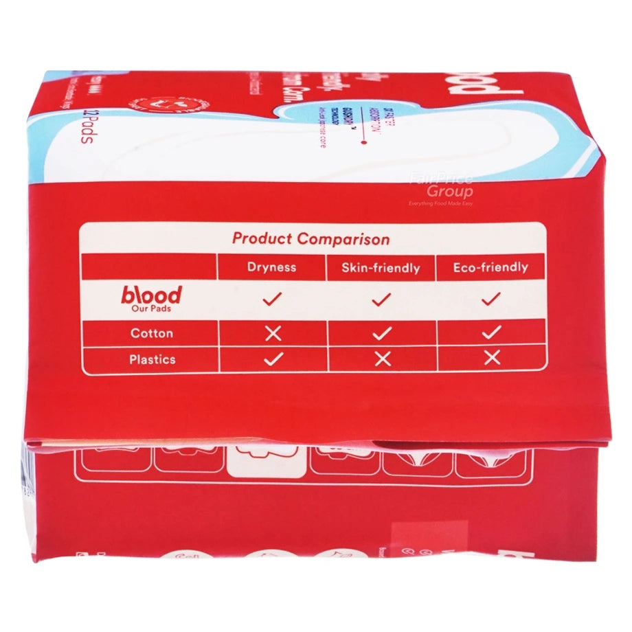 Blood Corn Pad 25cm (14pcs/Pack)