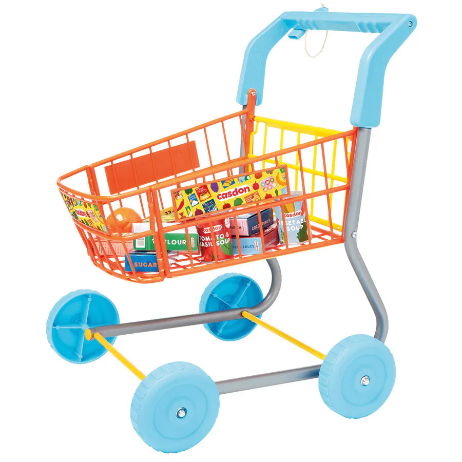 Kids Shopping Trolley Toy by Casdon Halamama's Premium at best