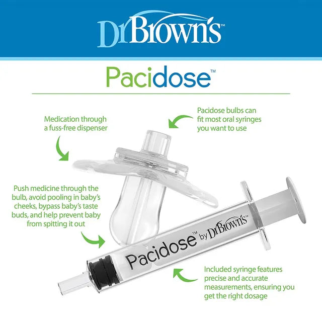 Dr. Brown’s Pacidose Liquid Medicine Dispenser