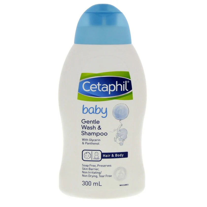 Cetaphil baby gentle fashion wash