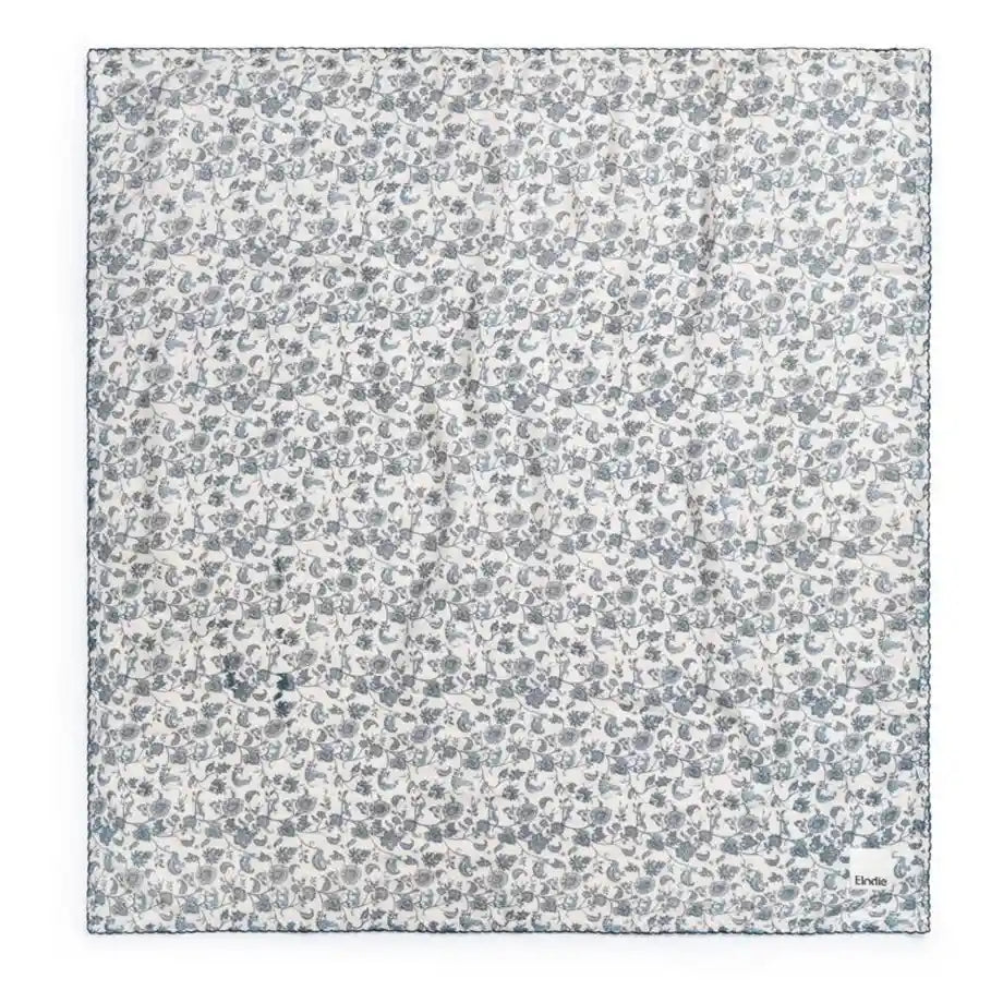 Elodie Details Bamboo Muslin Blanket (Garden Leo Toile)