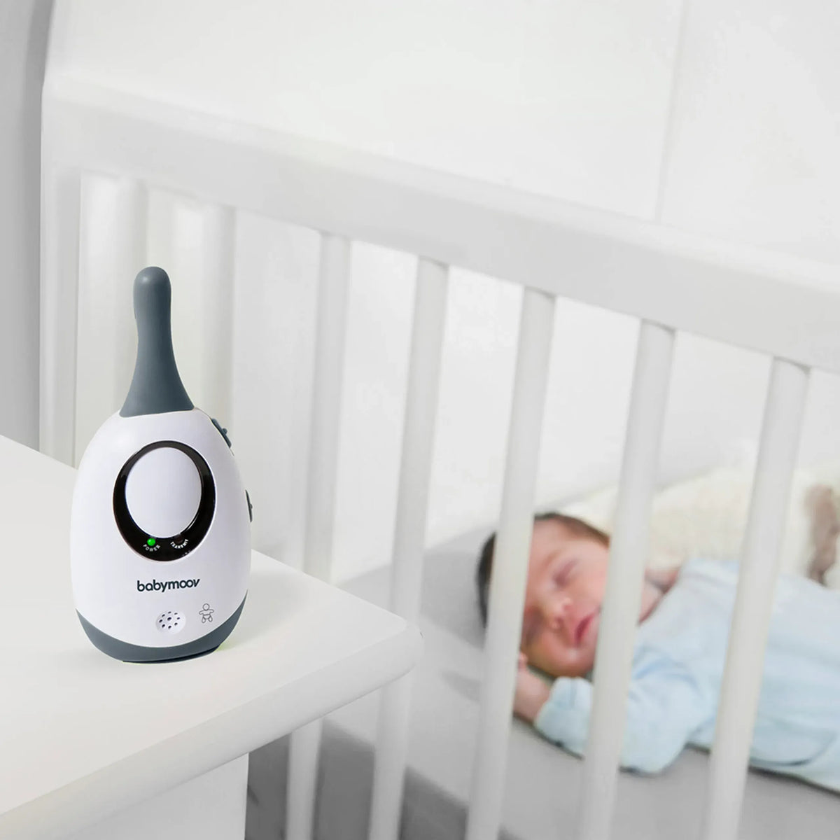 Babymoov Simply Care Audio Monitor - 300m