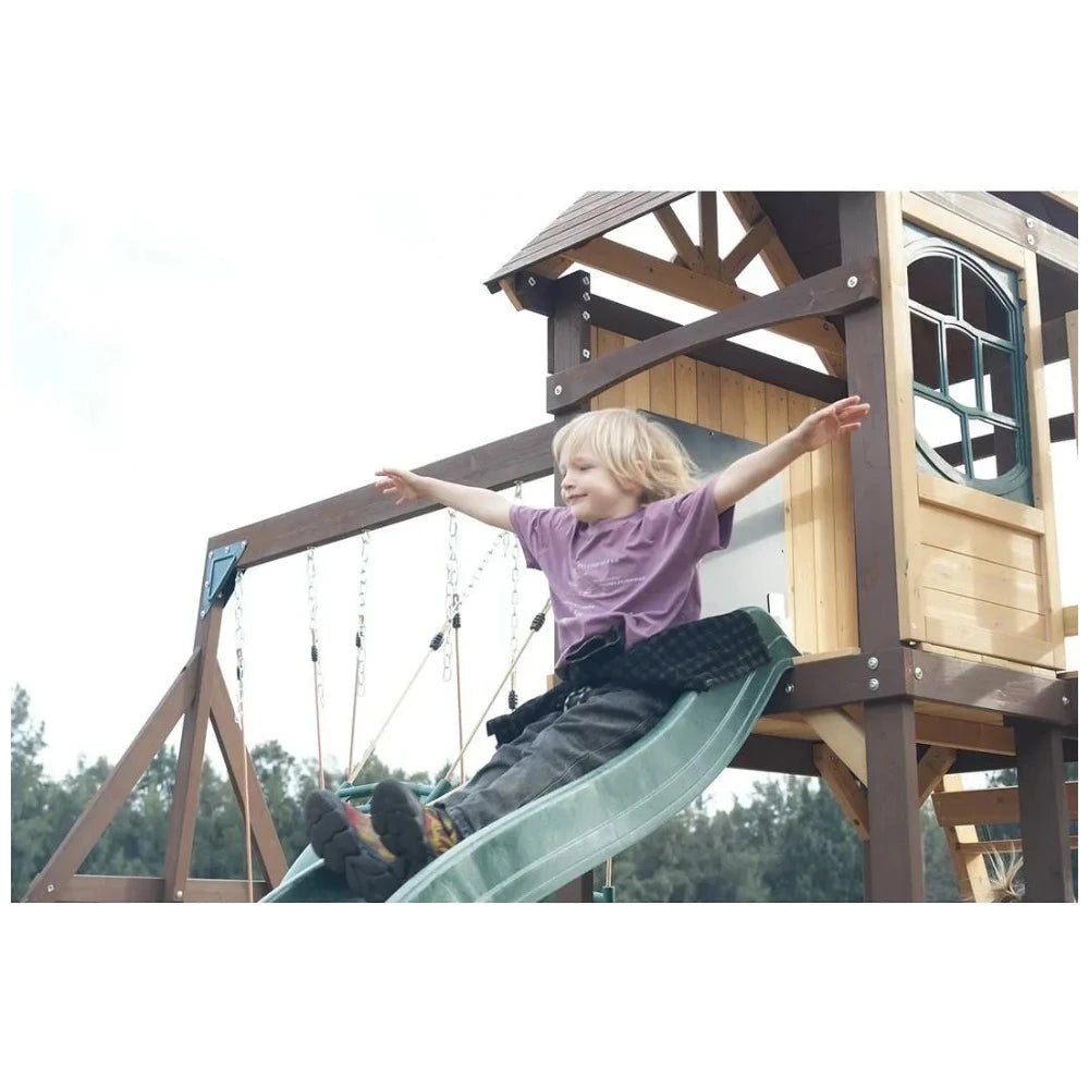 Mountpeak Mururata Wooden Playset