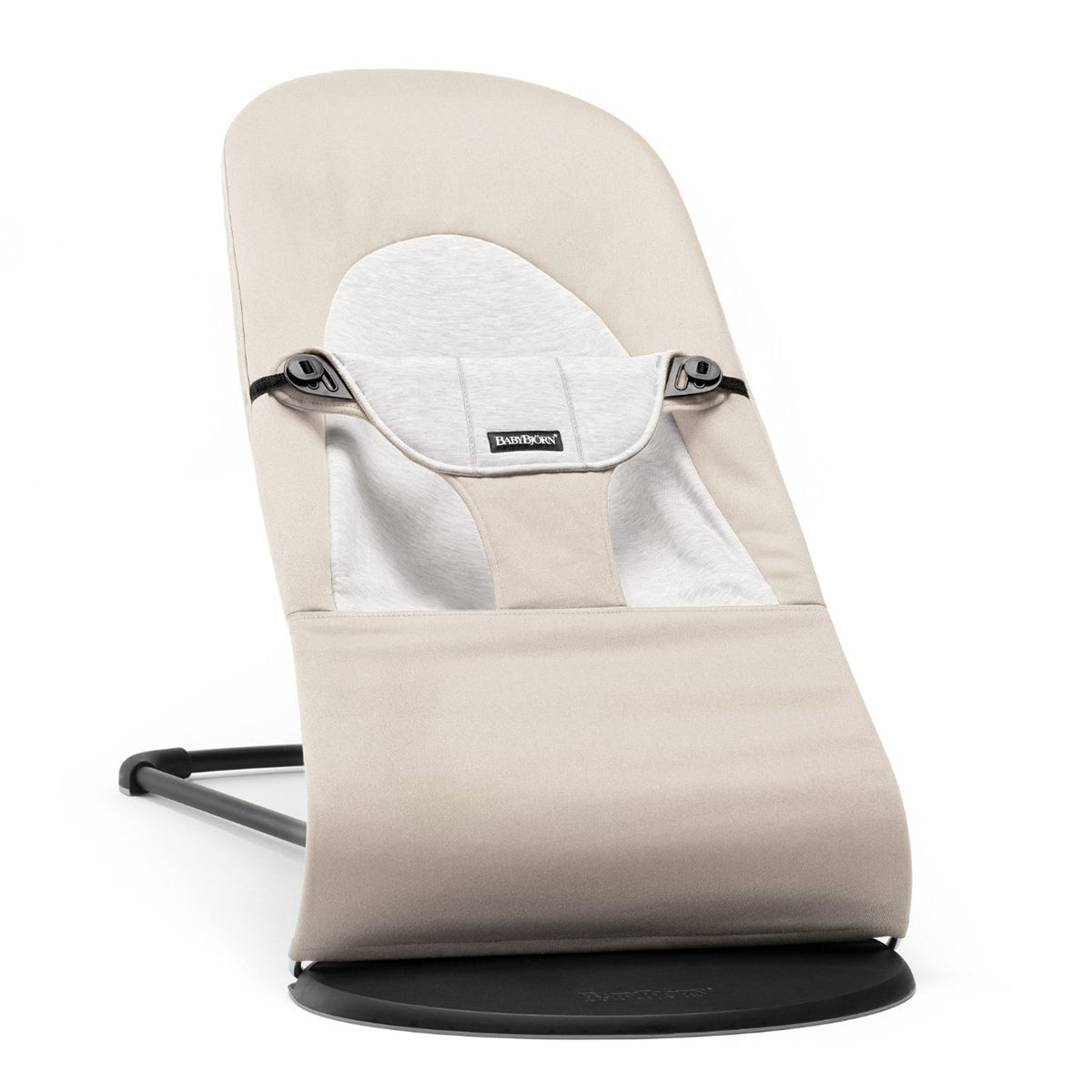 Babybjorn Bouncer Balance Soft Cotton/Jersey (Beige/Grey)