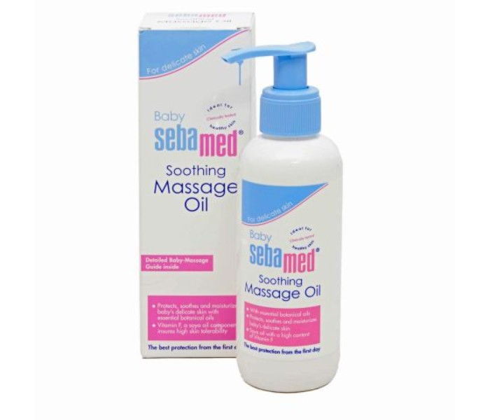 Sebamed baby oil for hot sale hair