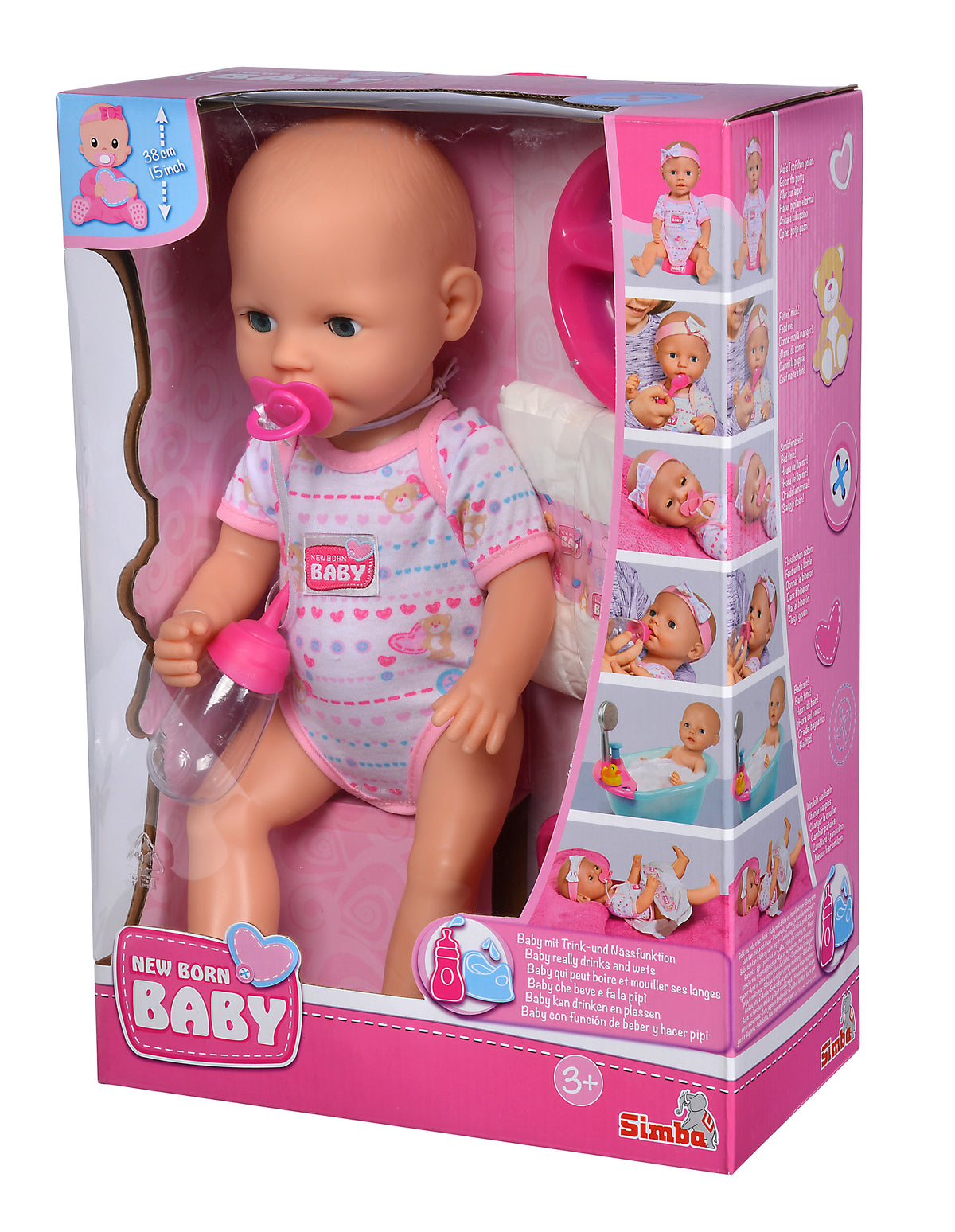 Simba NBB Baby With Accessories