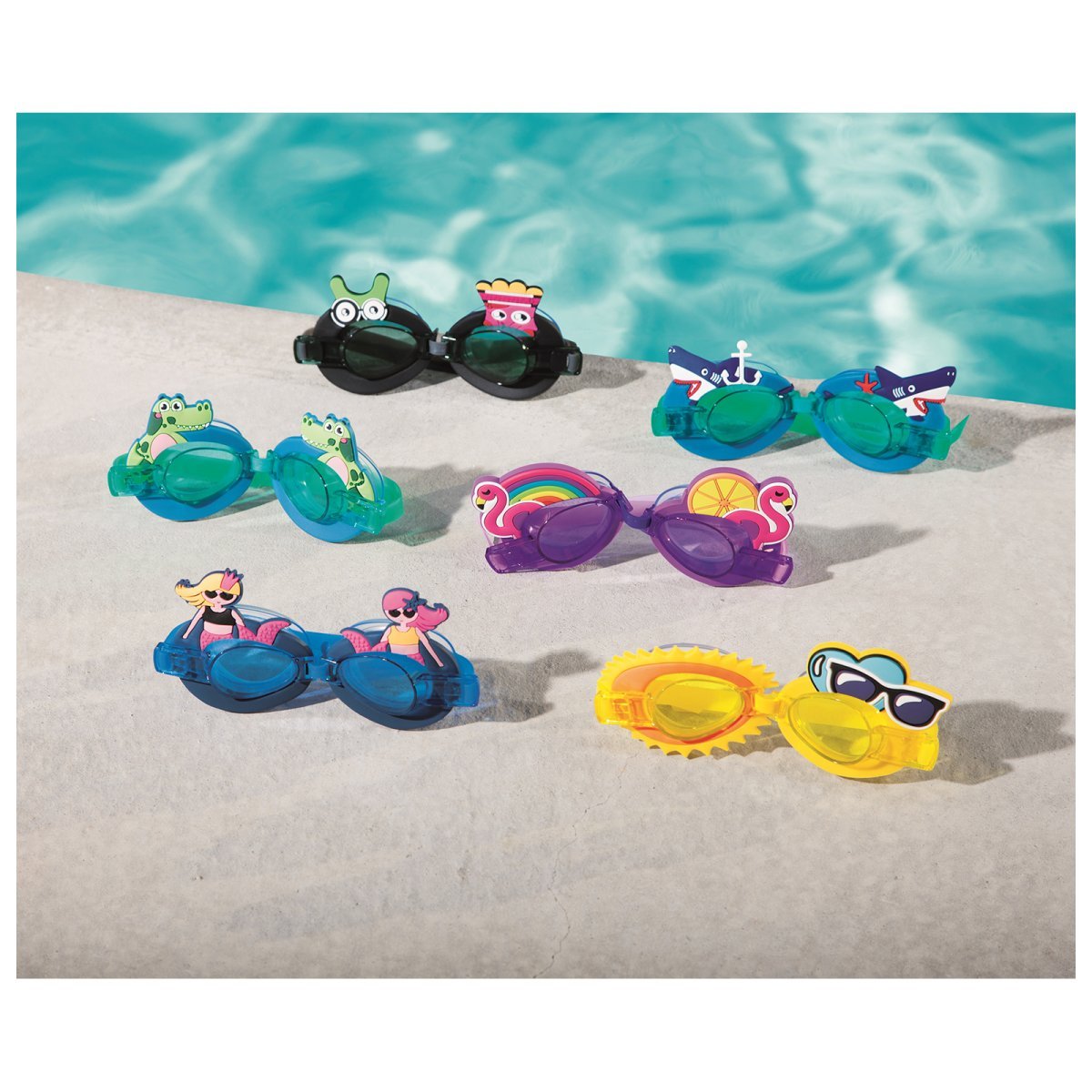 Bestway Character Goggles (18.5 x 4 x 15 cm) (Assorted)