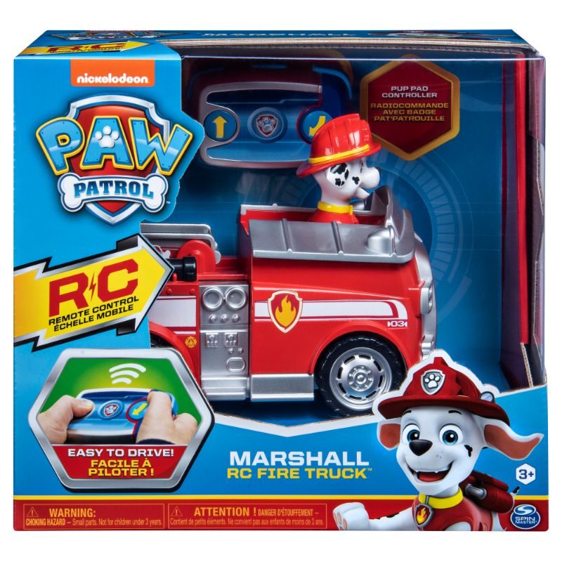 Air Hogs Paw Patrol Marshall Firetruck Rc