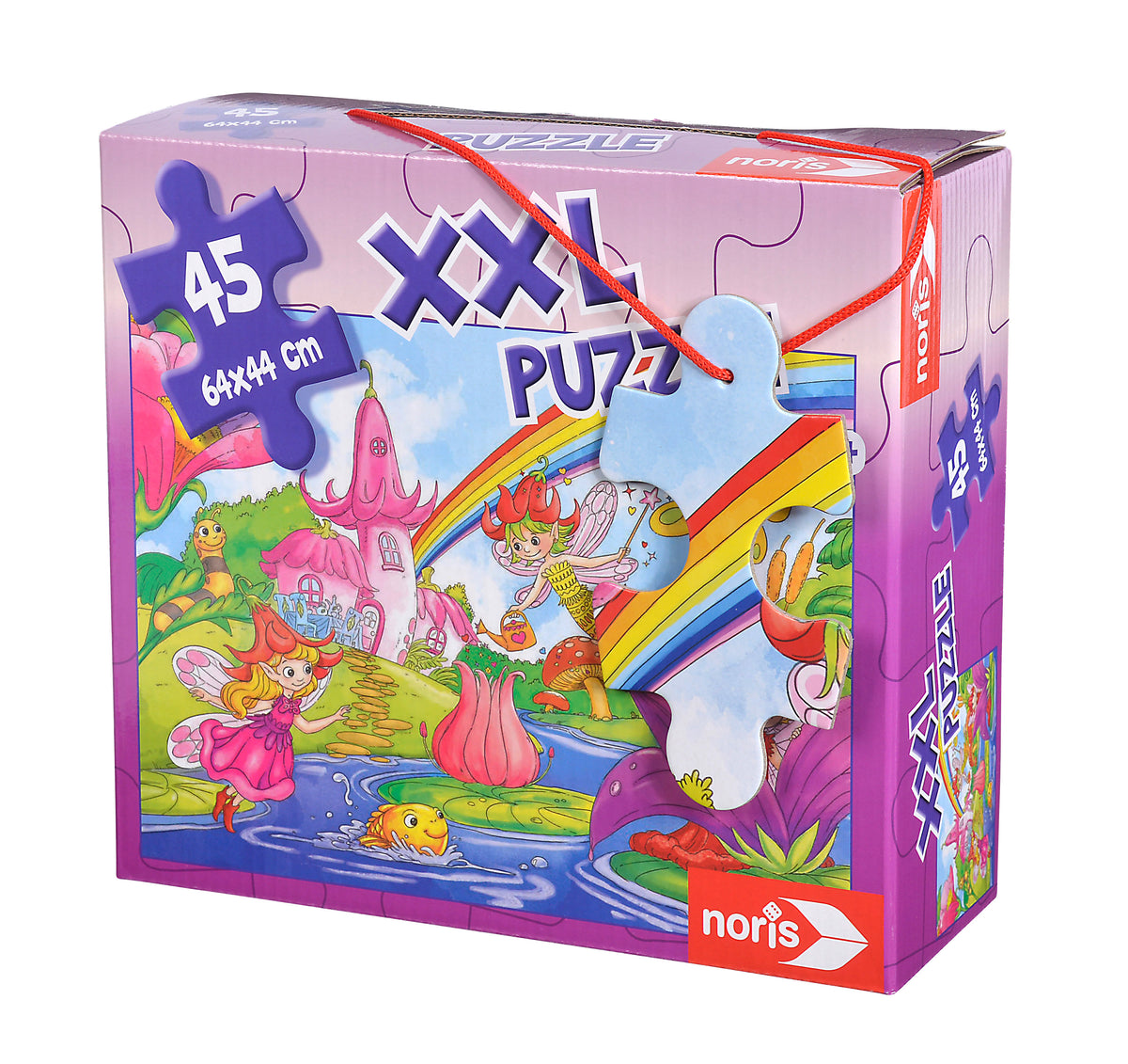 Noris XXL Puzzle Fairy Land, 45pcs