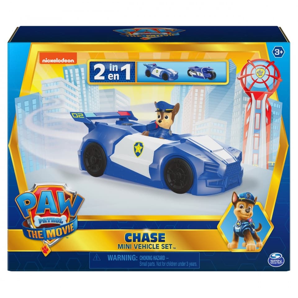 Paw Patrol Movie Mini Vehicle Chase Value