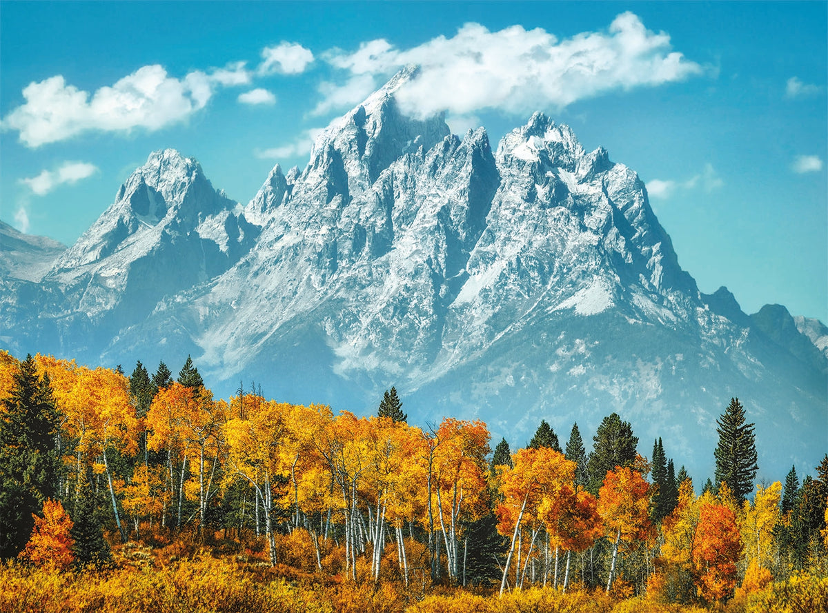 Clementoni Grand Teton in fall - 500 pcs