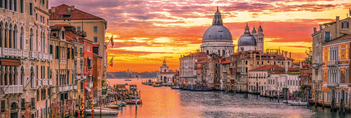 Clementoni The Grand Canal - Venice - 1000 pcs - Panorama Puzzle