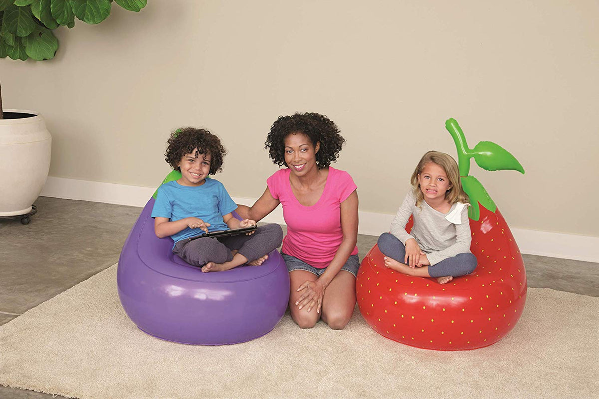 Bestway Fruit Kiddie Lounge Chair (19.8 x 19.8 x 7 cm)