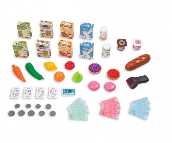 Smoby Maxi Market & 50 Accessories