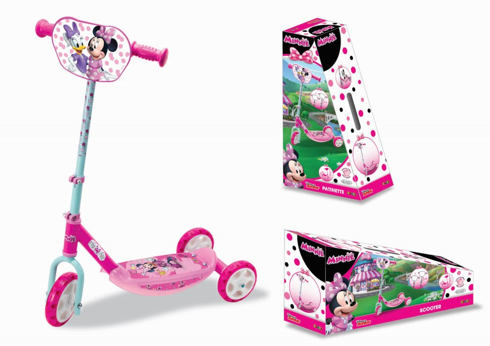 Smoby Disney Minnie Mouse 3 Wheels Scooter
