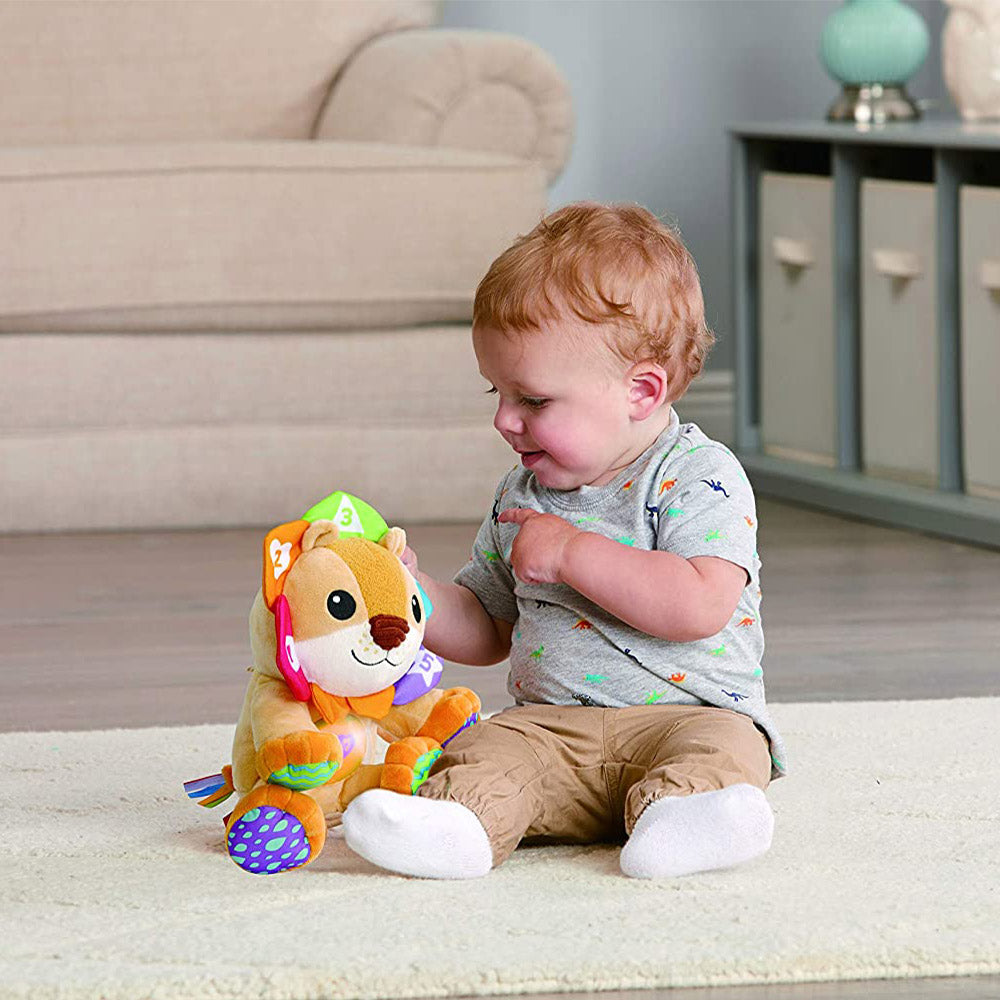 Leapfrog Lullaby Lights Lion
