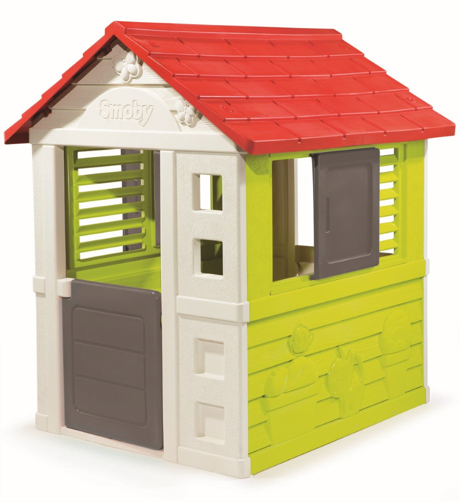 Smoby Nature Playhouse Halamama's Premium at best price
