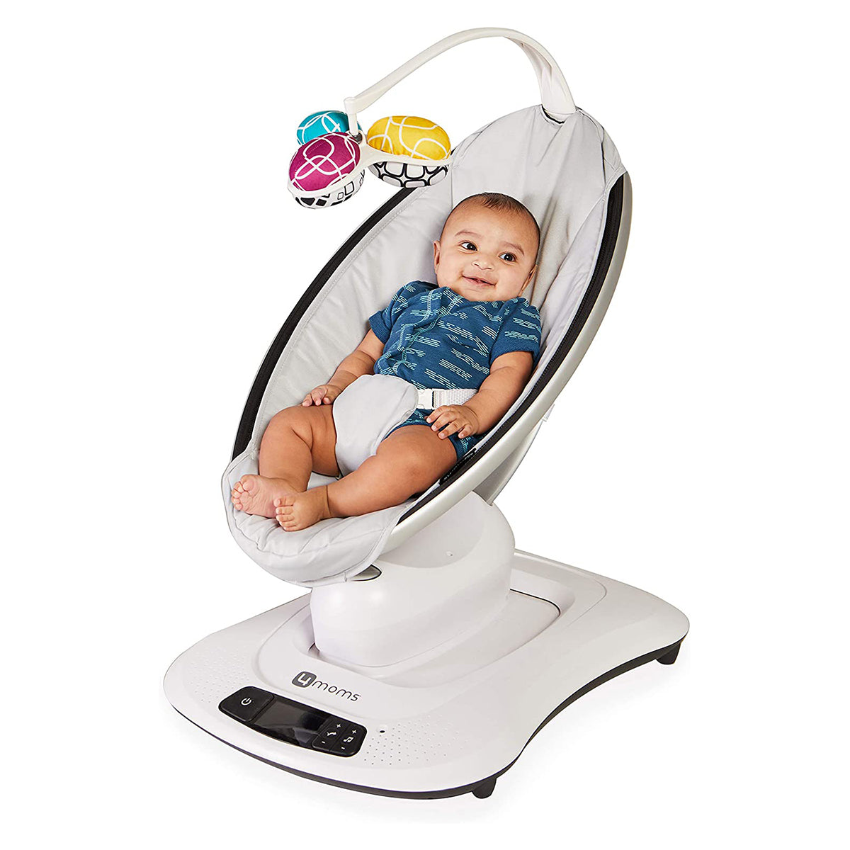 Shop MamaRoo 4.0 (Classic Grey) Online in Qatar | Halamama.com