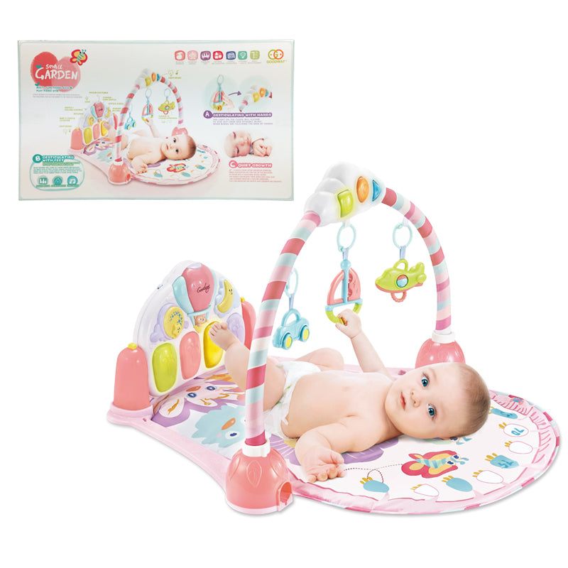Goodway Baby Toys Kick And Play Piano Gym (Pink)