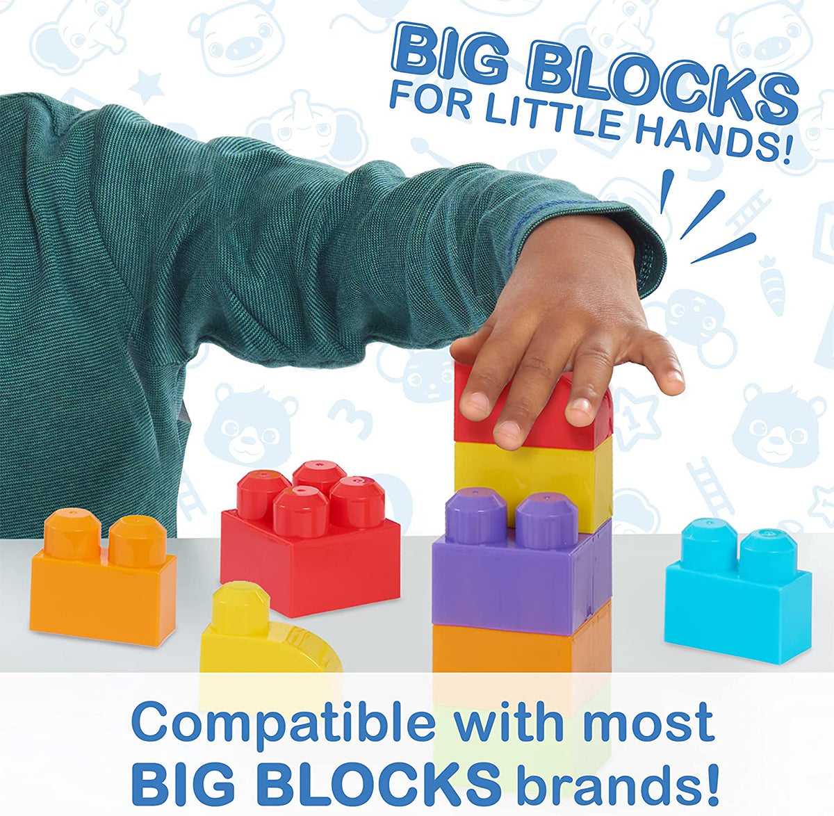 Cocomelon Stacking Train