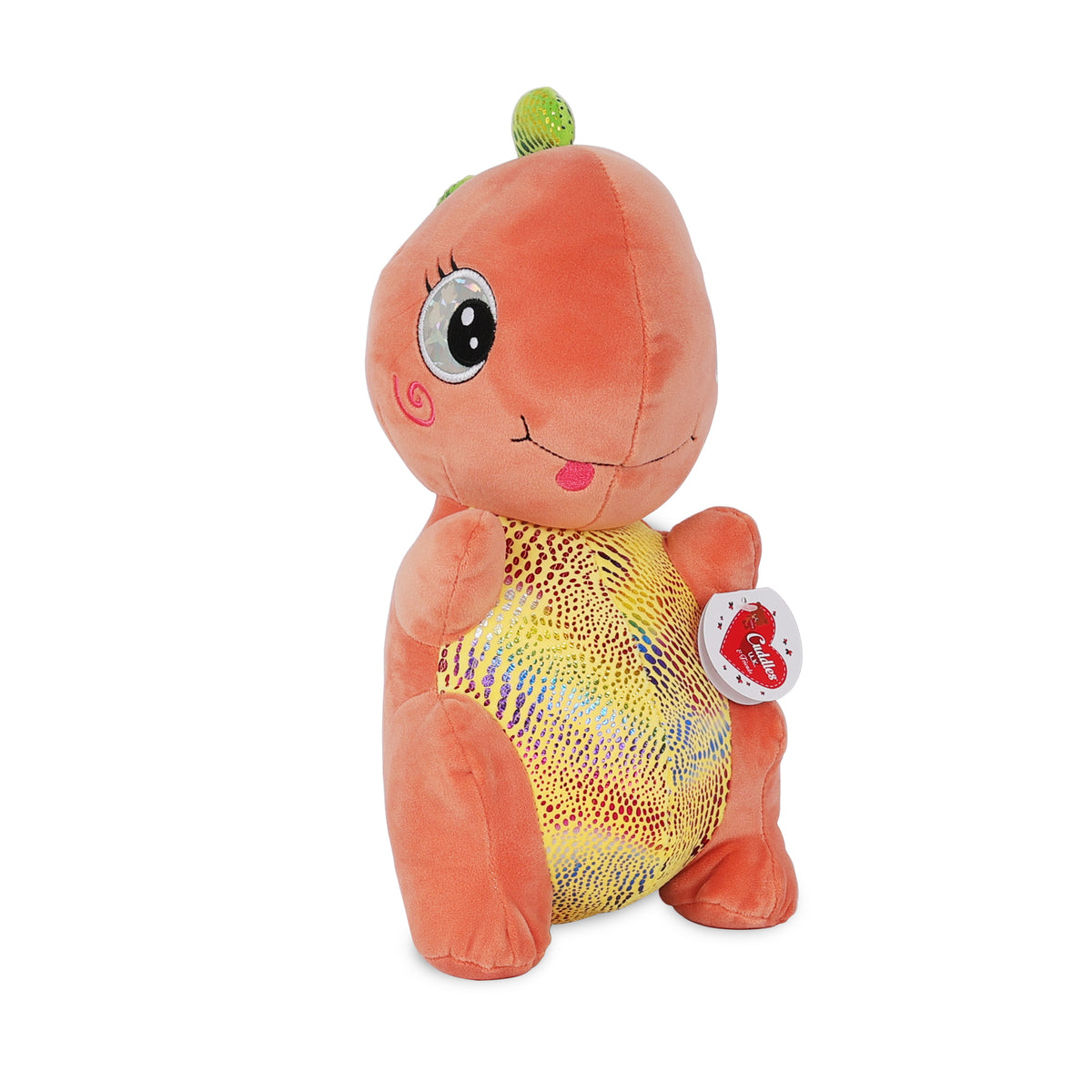 Order Cuddles Marshmallow Dino 40cms Online in Qatar