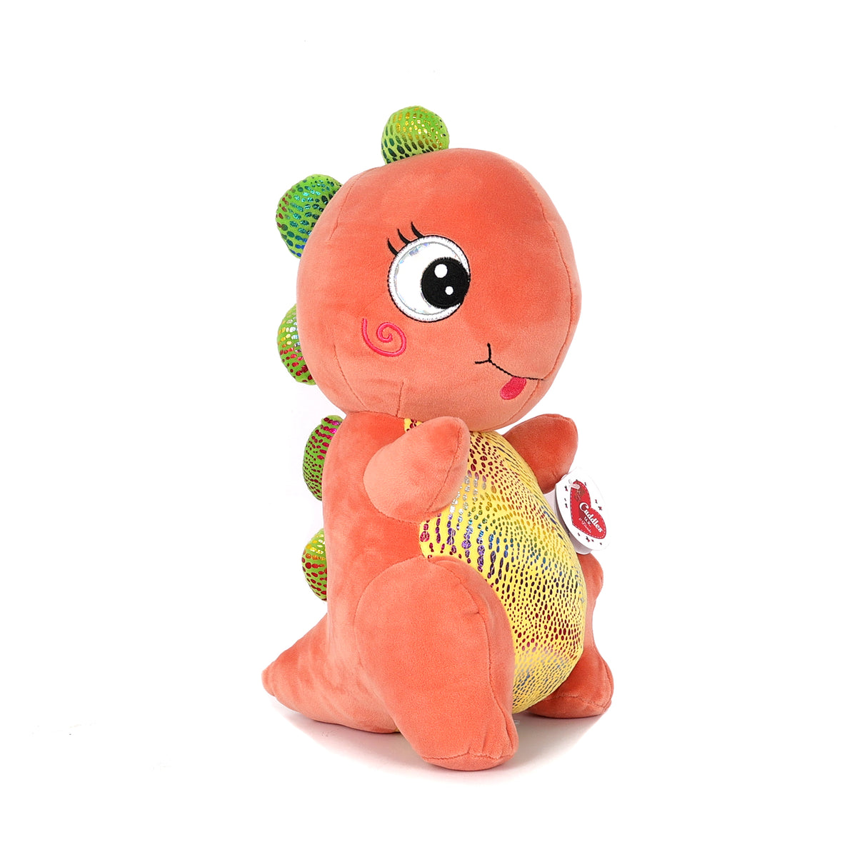 Order Cuddles Marshmallow Dino 40cms Online in Qatar