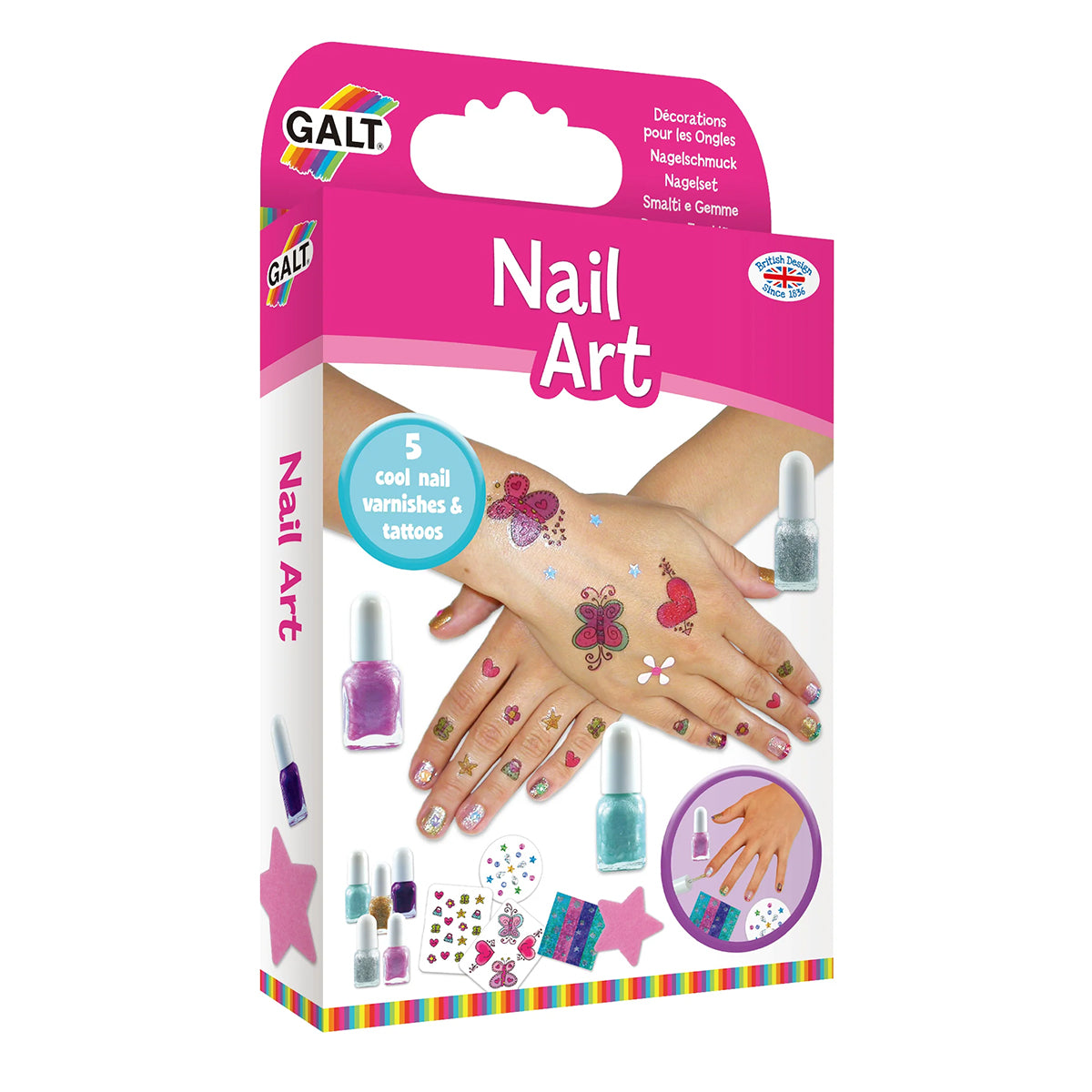 Galt Nail Art Kit Halamama's Premium at best price