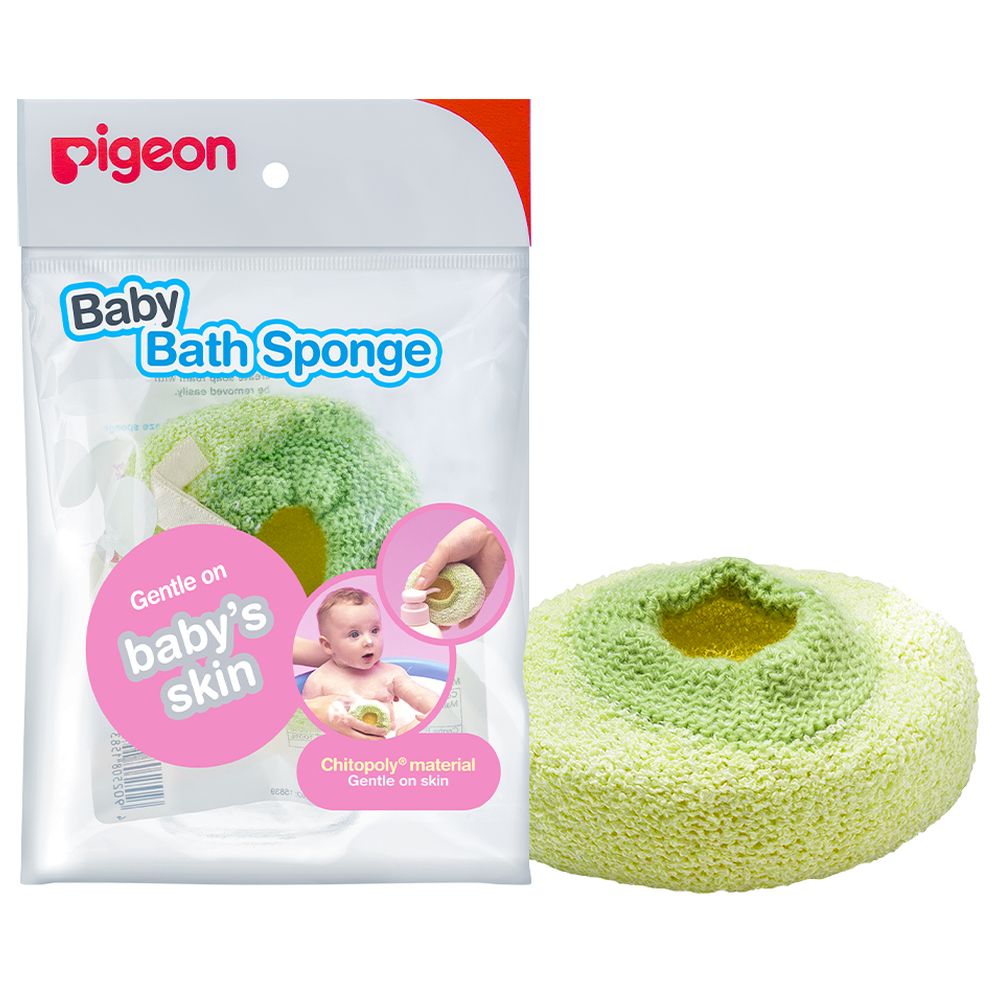 Pigeon Baby Bath Sponge