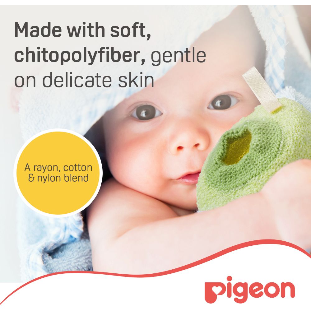 Pigeon Baby Bath Sponge