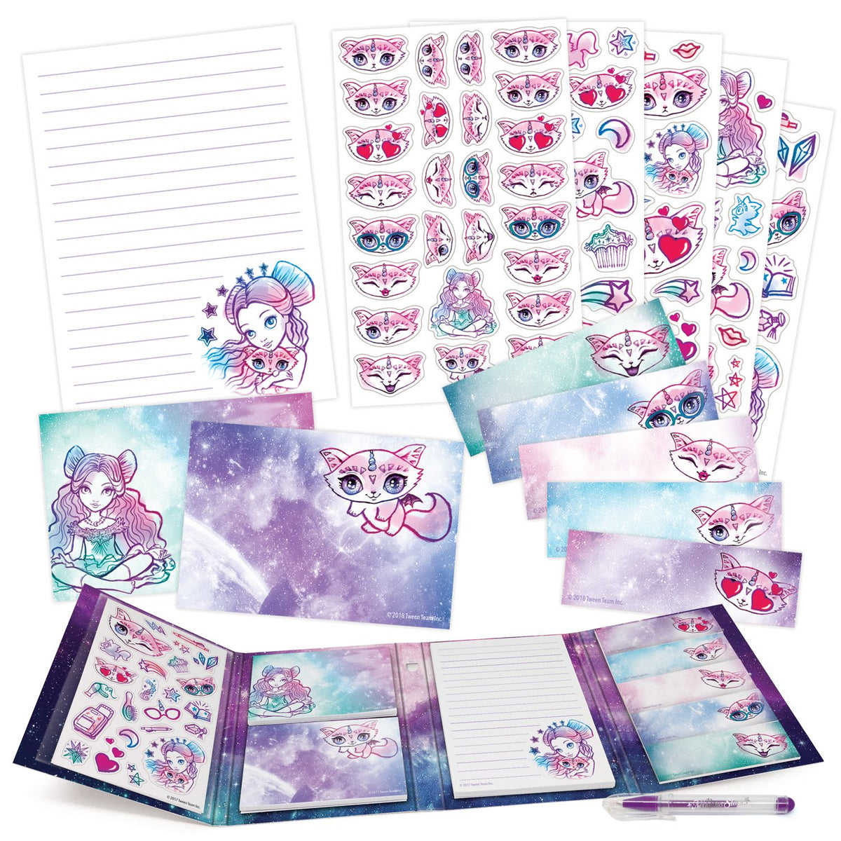 Nebulous Stars Mini Note Set - Nebulia