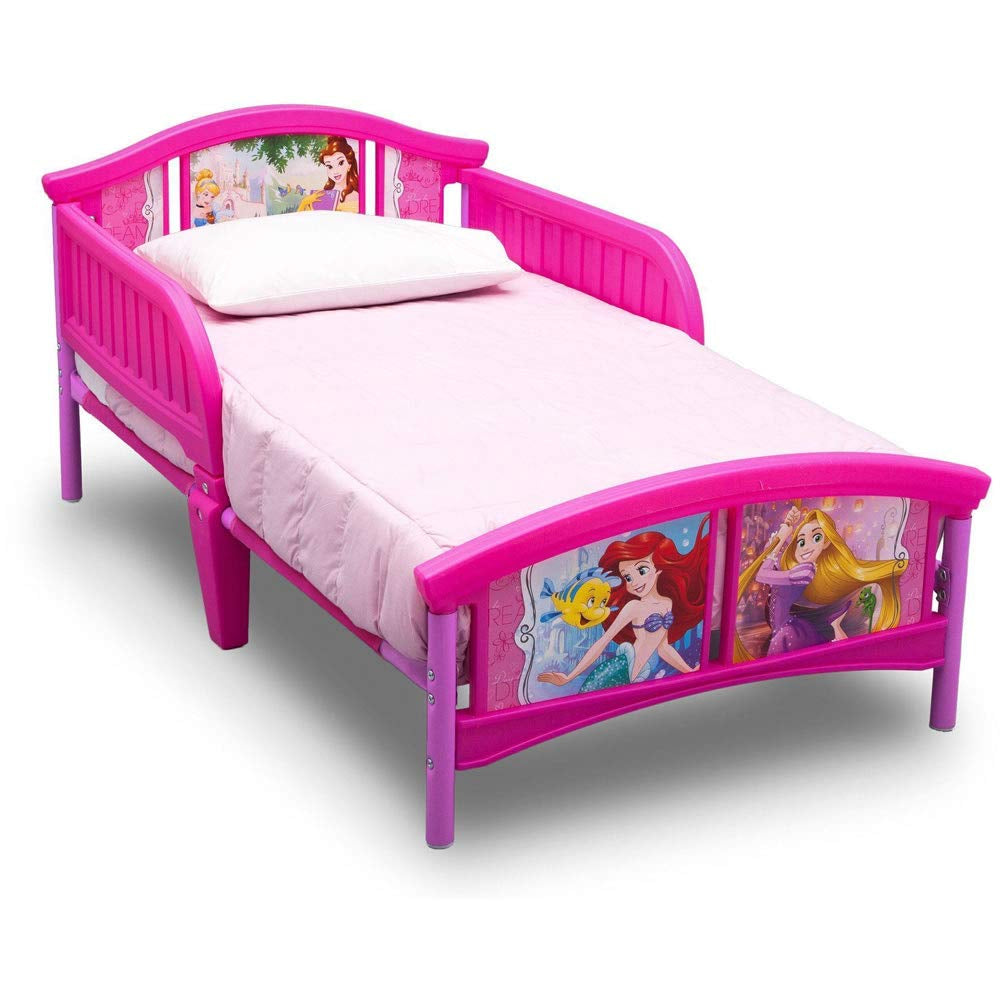 Princess Toddler Bed with Mattress Halamama's Premium at best price