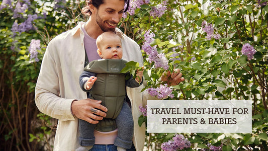 Travel Must-Haves for Parents & Babies