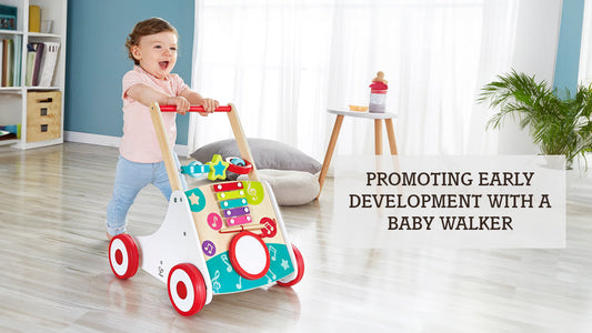 Promoting Early Development with a Baby Walker
