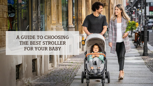 A Guide to Choosing the Best Stroller for Your Baby