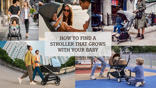 How to Find a Stroller That Grows with Your Baby