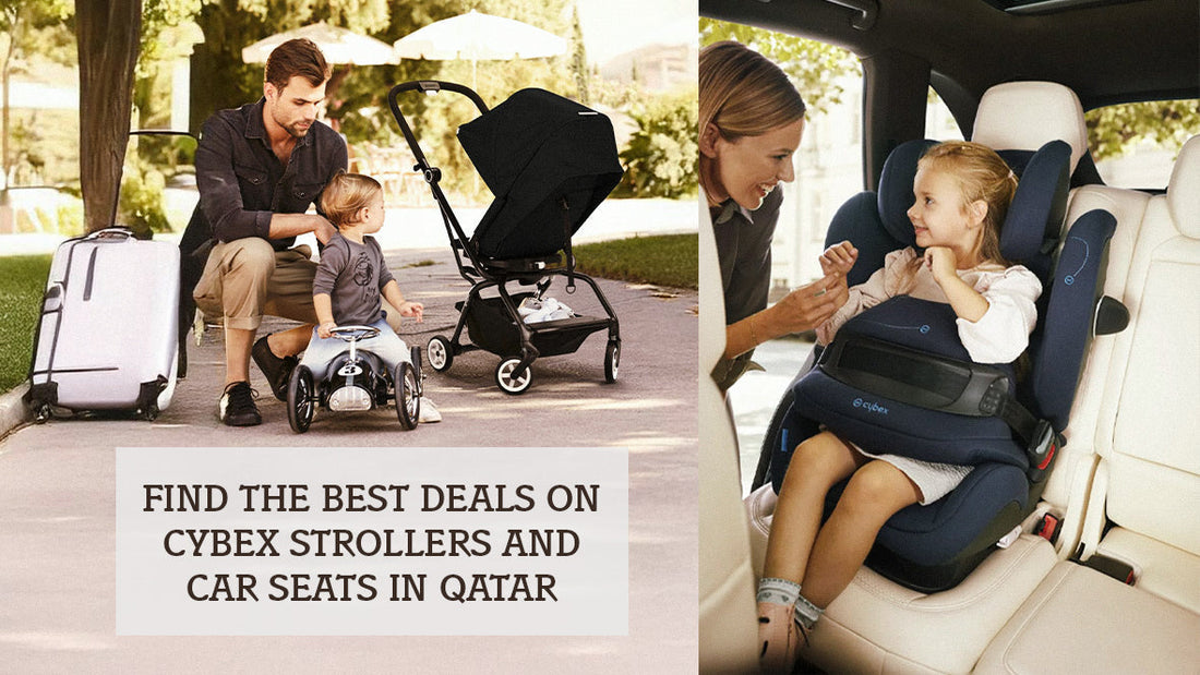 Find the Best Deals on Cybex Strollers and Car Seats in Qatar