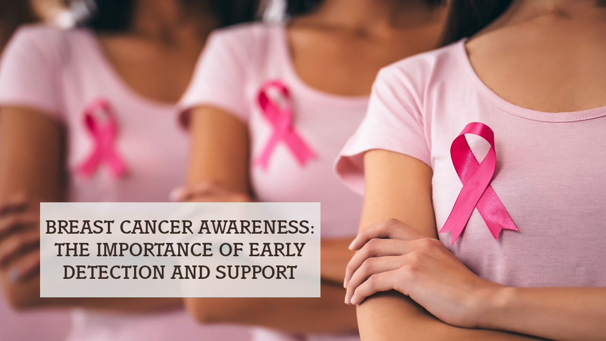 Breast Cancer Awareness: The Importance of Early Detection and Support – Halamama.com