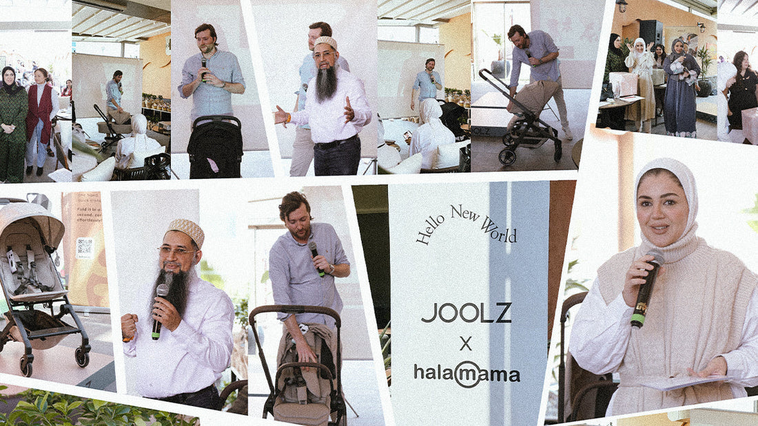 Qatar's Parenting Community Celebrates with Halamama and JOOLZ
