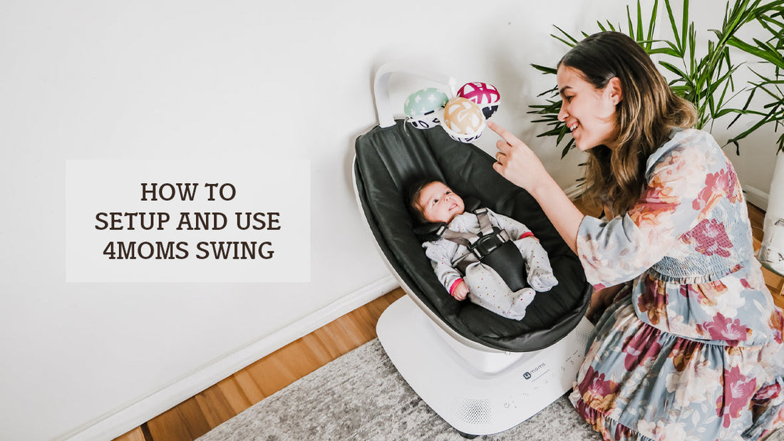 How to Setup and Use 4moms Swing