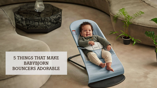 5 Things That Make BabyBjörn Bouncers Adorable