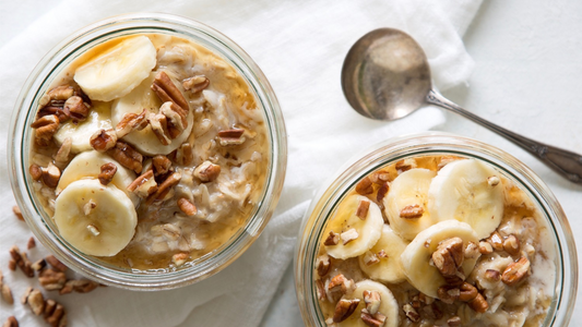 BANANA OVERNIGHT OATS