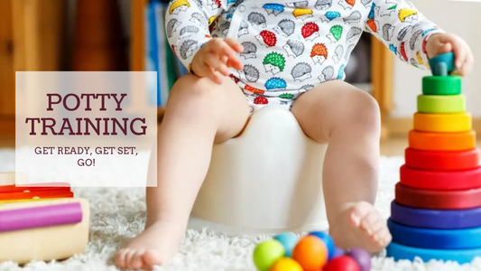POTTY TRAINING – GET READY, GET SET, GO!