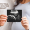 WHEN TO TELL PEOPLE YOU'RE PREGNANT