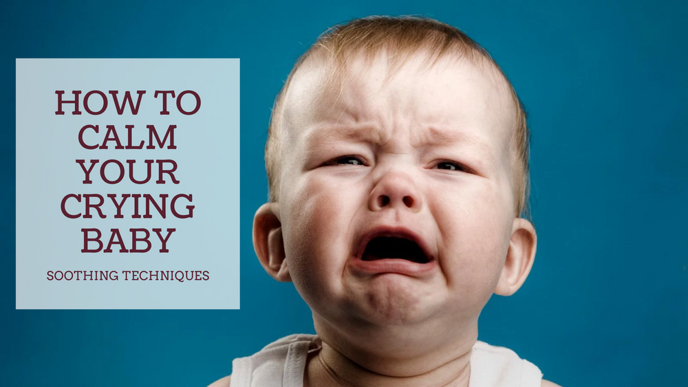 How To Calm Down A Crying Child