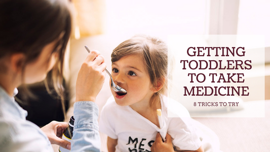 GETTING TODDLERS TO TAKE MEDICINE: 8 TRICKS TO TRY